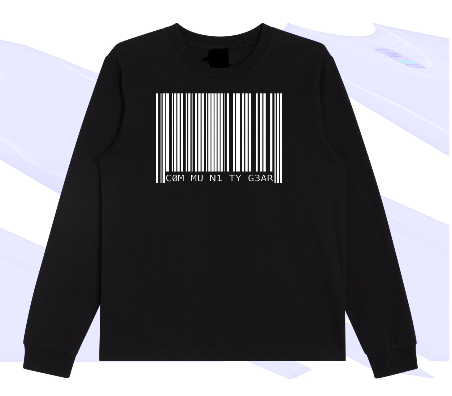 BARCODE LONG SLEEVE